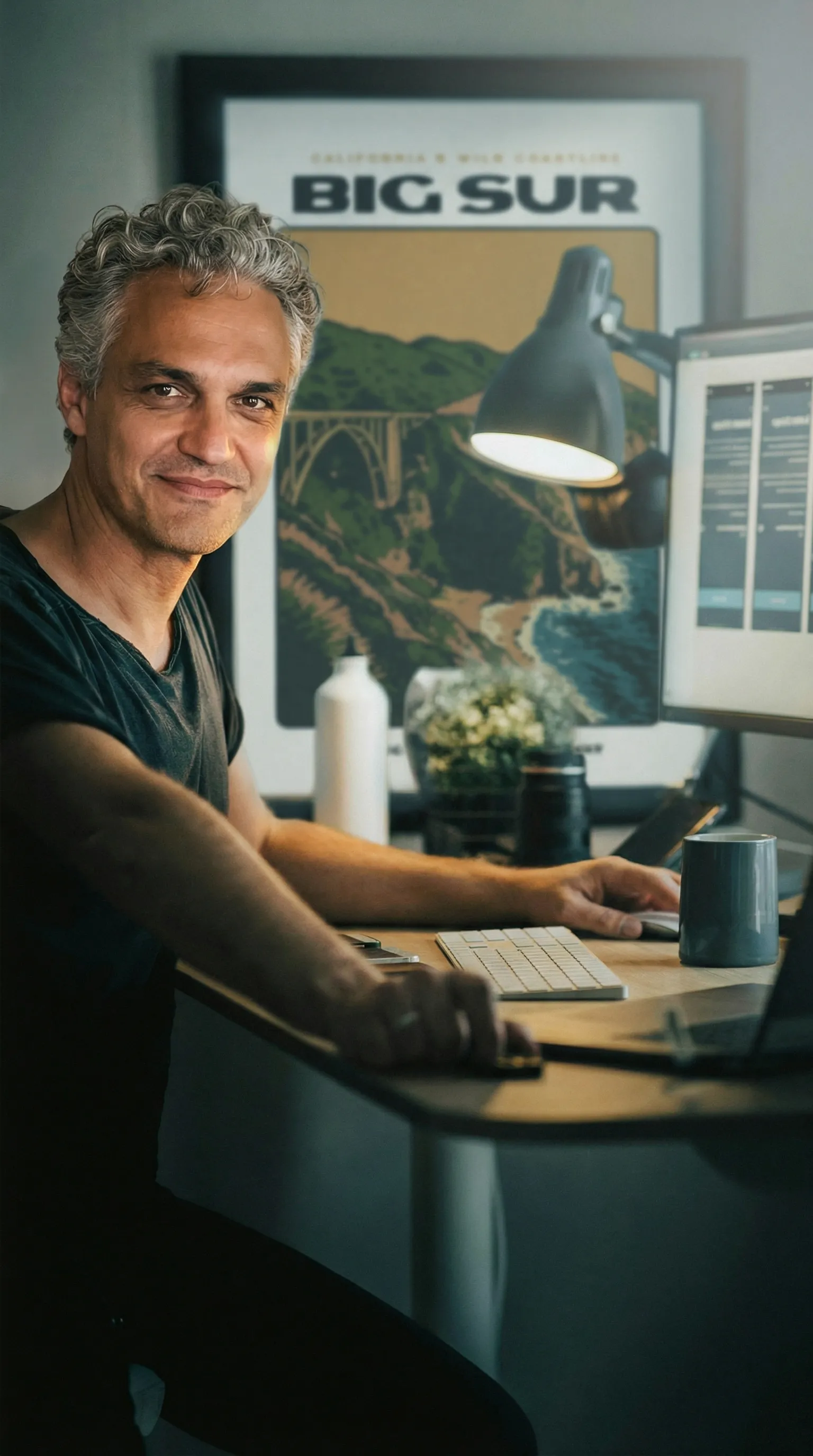 Ean, founder of the studio